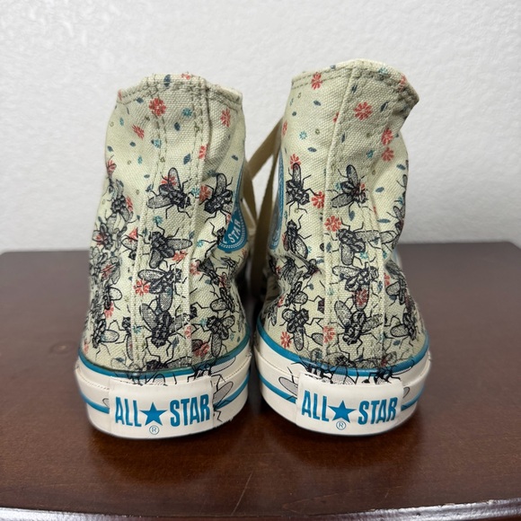 Converse All Star Chuck Taylor Sample Edition Rare Buzzin’ Bees 7.5Men 9.5Women - Picture 4 of 9